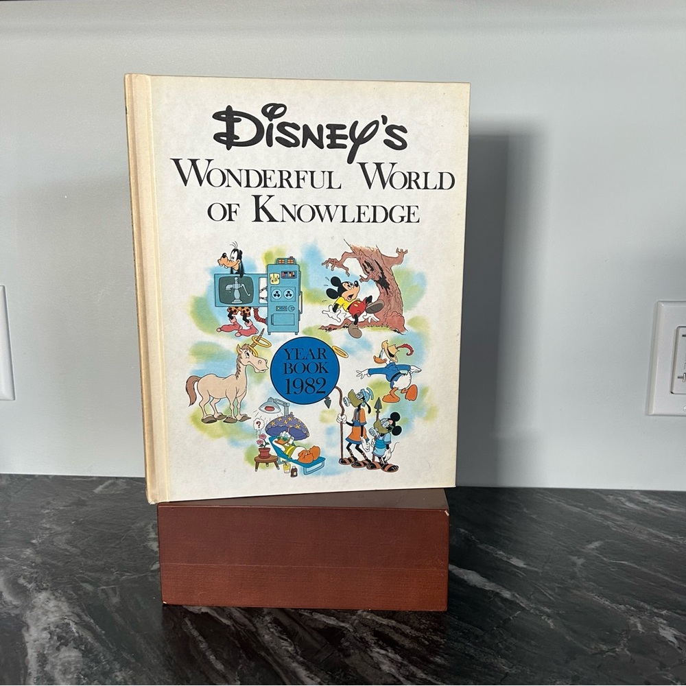 Disney’s Wonderful World of Knowledge Hardcover Book Collectors